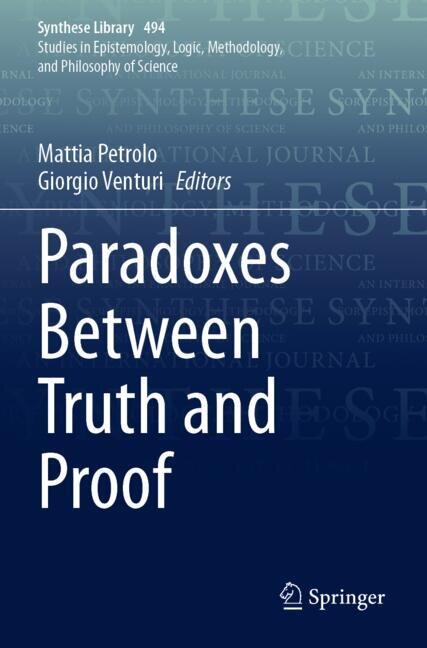 Front cover_Paradoxes Between Truth and Proof