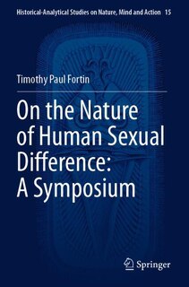Couverture_On the Nature of Human Sexual Difference
