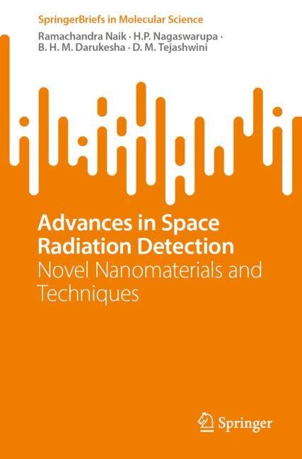 Couverture_Advances in Space Radiation Detection