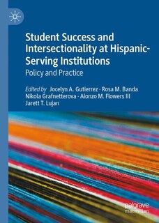 Couverture_Student Success and Intersectionality at Hispanic-Serving Institutions