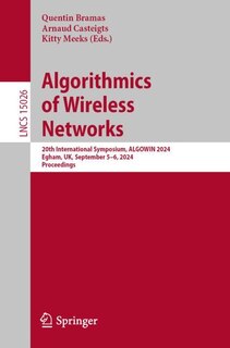 Couverture_Algorithmics of Wireless Networks