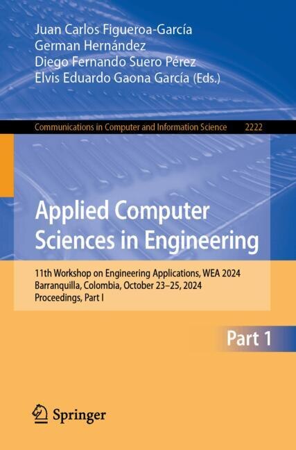 Front cover_Applied Computer Sciences in Engineering