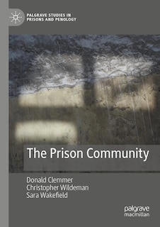 Front cover_The Prison Community