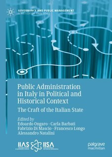 Couverture_Public Administration in Italy in Political and Historical Context
