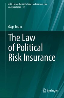 Couverture_The Law of Political Risk Insurance