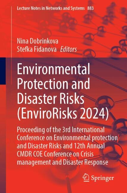 Front cover_Environmental Protection and Disaster Risks (EnviroRisks 2024)