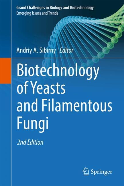 Couverture_Biotechnology of Yeasts and Filamentous Fungi