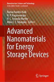 Couverture_Advanced Nanomaterials for Energy Storage Devices