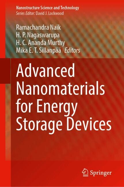 Couverture_Advanced Nanomaterials for Energy Storage Devices