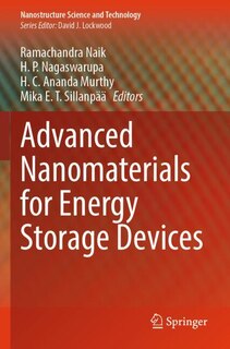 Couverture_Advanced Nanomaterials for Energy Storage Devices