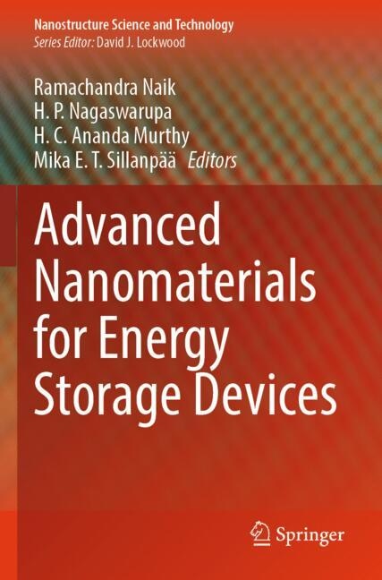 Couverture_Advanced Nanomaterials for Energy Storage Devices