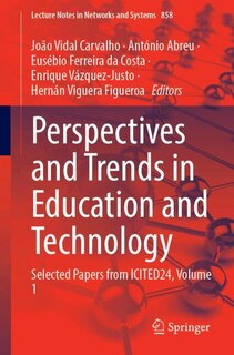 Front cover_Perspectives and Trends in Education and Technology