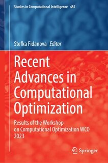 Front cover_Recent Advances in Computational Optimization