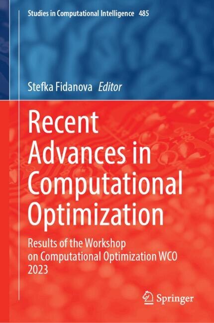 Front cover_Recent Advances in Computational Optimization