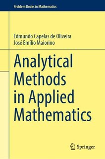 Couverture_Analytical Methods in Applied Mathematics