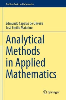 Couverture_Analytical Methods in Applied Mathematics