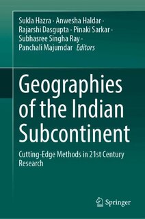 Couverture_Geographies of the Indian Subcontinent