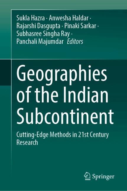 Couverture_Geographies of the Indian Subcontinent