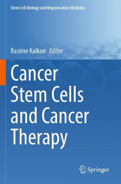 Front cover_Cancer Stem Cells and Cancer Therapy