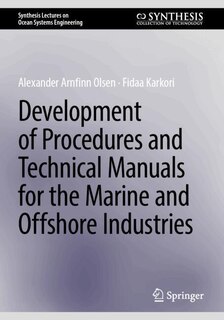 Couverture_Development of Procedures and Technical Manuals for the Marine and Offshore Industries