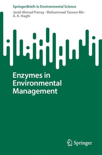 Front cover_Enzymes in Environmental Management
