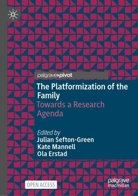 Front cover_The Platformization of the Family