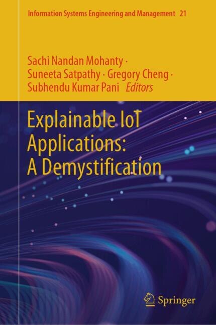 Front cover_Explainable IoT Applications