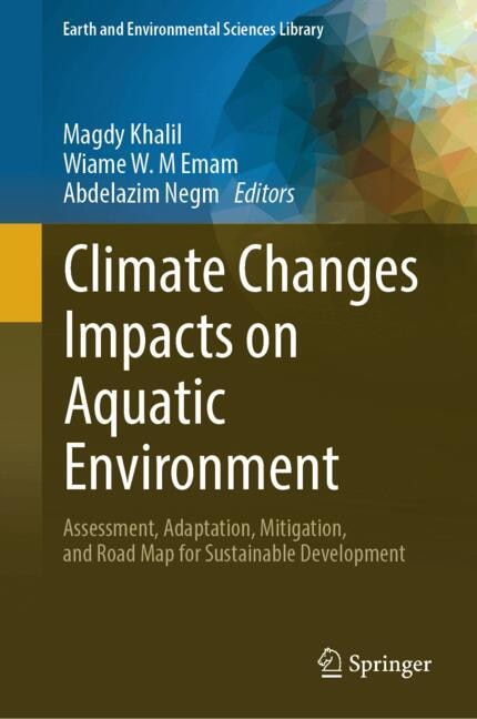 Front cover_Climate Changes Impacts on Aquatic Environment