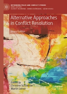 Front cover_Alternative Approaches in Conflict Resolution