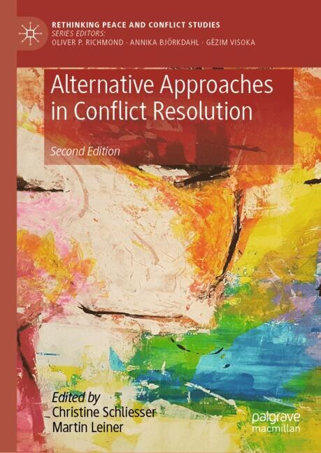 Front cover_Alternative Approaches in Conflict Resolution