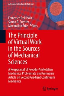 Front cover_The Principle of Virtual Work in the Sources of Mechanical Sciences