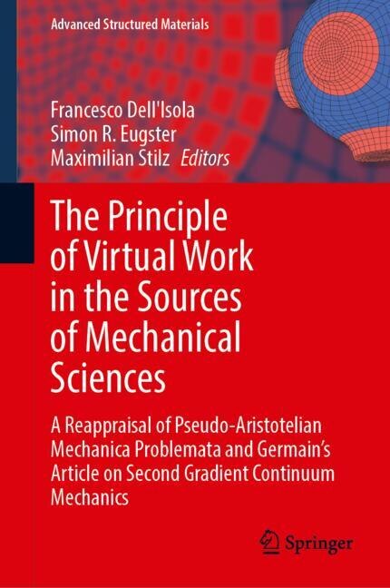 Front cover_The Principle of Virtual Work in the Sources of Mechanical Sciences