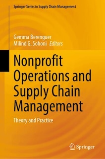 Front cover_Nonprofit Operations and Supply Chain Management