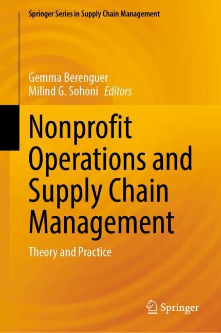 Front cover_Nonprofit Operations and Supply Chain Management