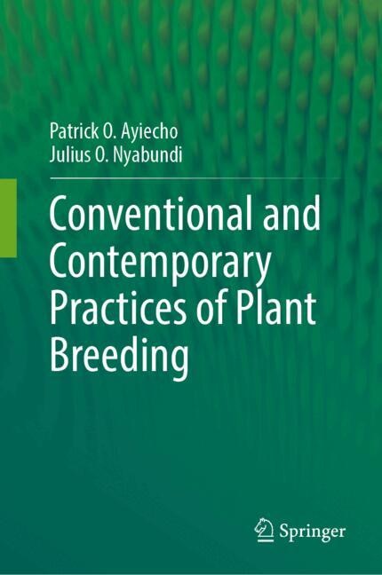 Couverture_Conventional and Contemporary Practices of Plant Breeding