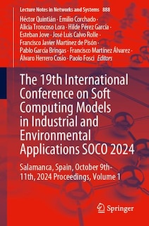Couverture_The 19th International Conference on Soft Computing Models in Industrial and Environmental Applications SOCO 2024