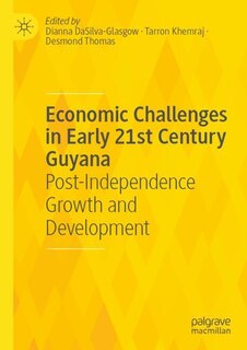 Couverture_Economic Challenges in Early 21st Century Guyana