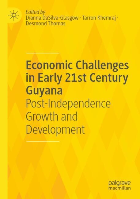 Couverture_Economic Challenges in Early 21st Century Guyana