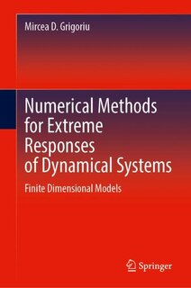 Front cover_Numerical Methods for Extreme Responses of Dynamical Systems