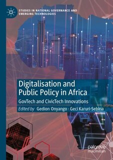 Couverture_Digitalisation and Public Policy in Africa