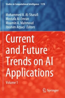 Couverture_Current and Future Trends on AI Applications