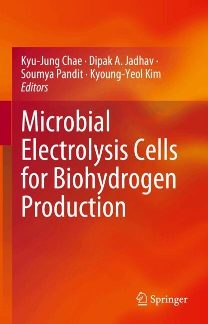 Couverture_Microbial Electrolysis Cells for Biohydrogen Production