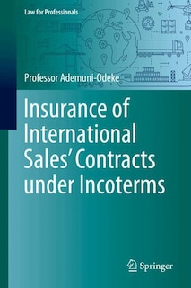 Couverture_Insurance of International Sales' Contracts under Incoterms