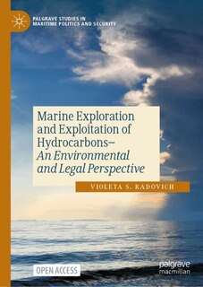 Front cover_Marine Exploration and Exploitation of Hydrocarbons