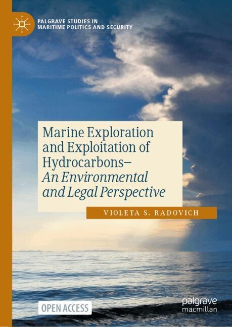 Front cover_Marine Exploration and Exploitation of Hydrocarbons