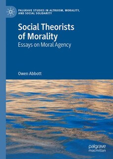 Front cover_Social Theorists of Morality