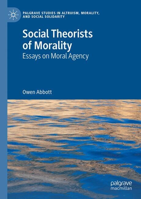 Front cover_Social Theorists of Morality