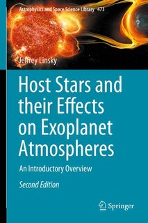 Front cover_Host Stars and their Effects on Exoplanet Atmospheres
