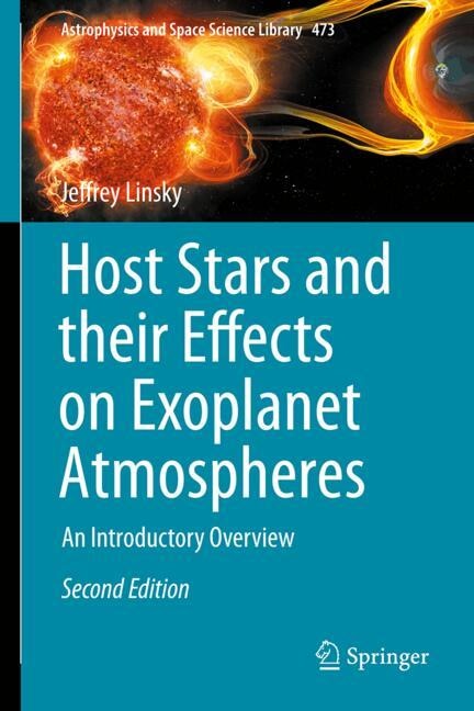 Front cover_Host Stars and their Effects on Exoplanet Atmospheres