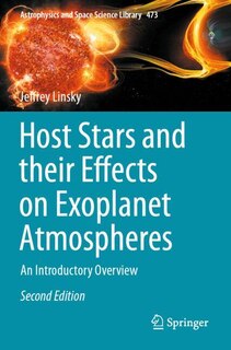 Couverture_Host Stars and their Effects on Exoplanet Atmospheres